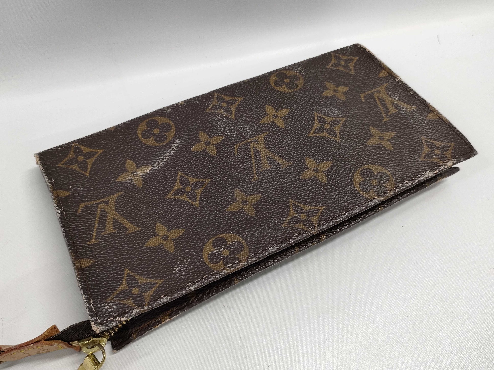 LOUIS VUITTON Monogram Bucket GM Tote Bag