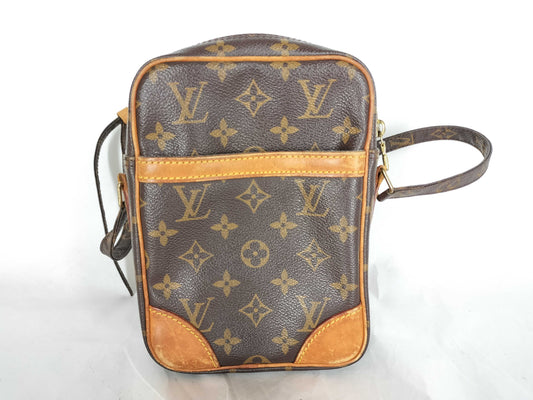 LOUIS VUITTON Monogram Danube Shoulder Bag