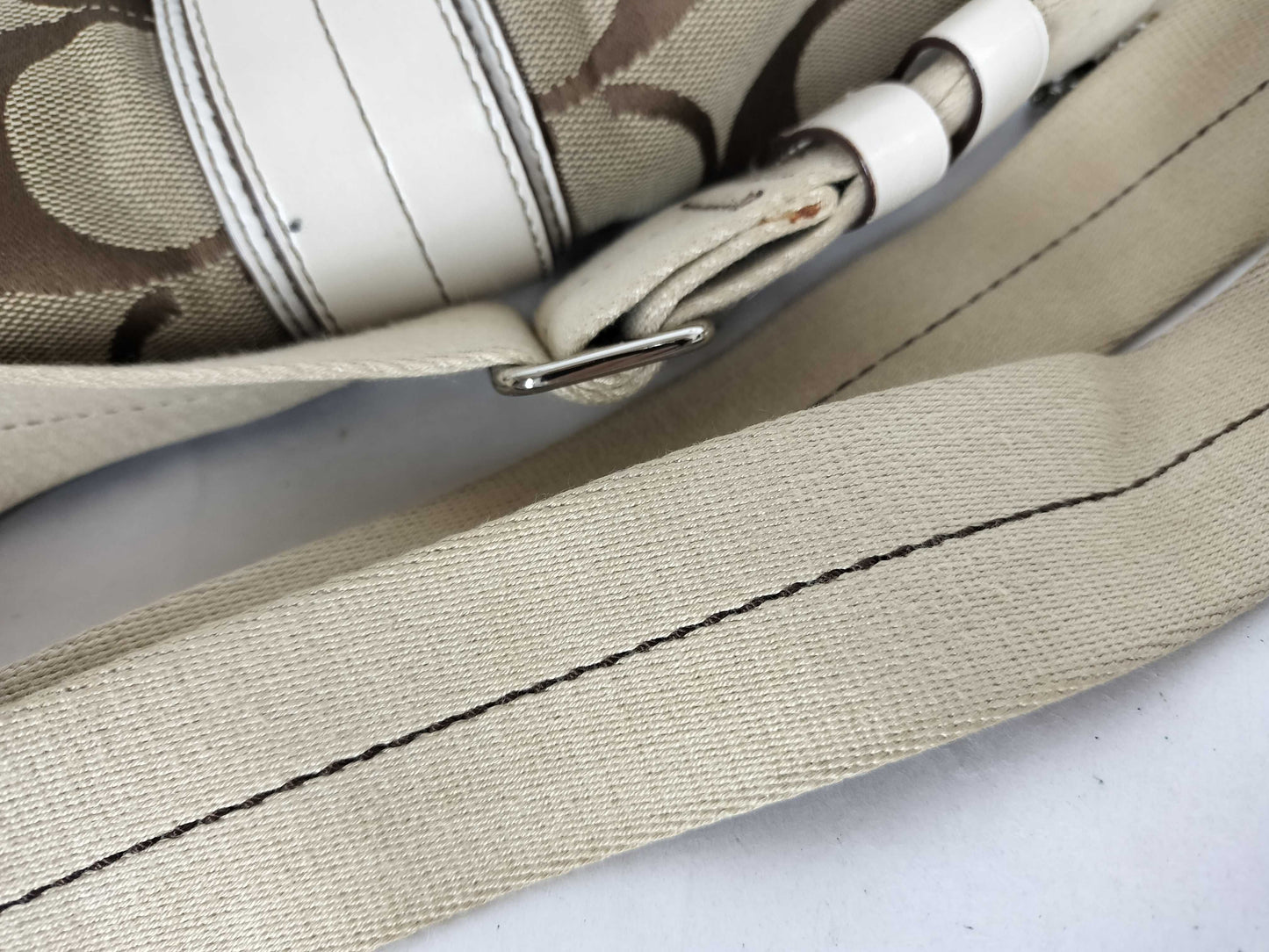COACH Signature shoulder bag