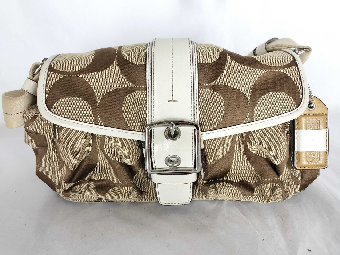COACH Signature shoulder bag