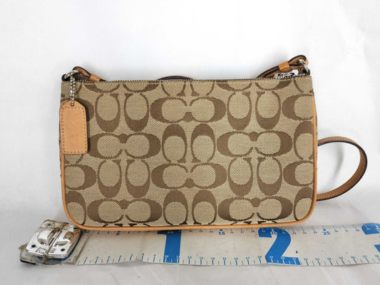 COACH Signature Coach Signature Shoulder Bag Shoulder Bag