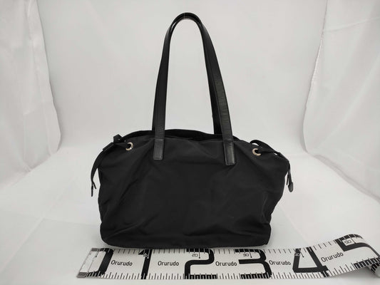PRADA Nylon Tote Bag Black Tote Bag