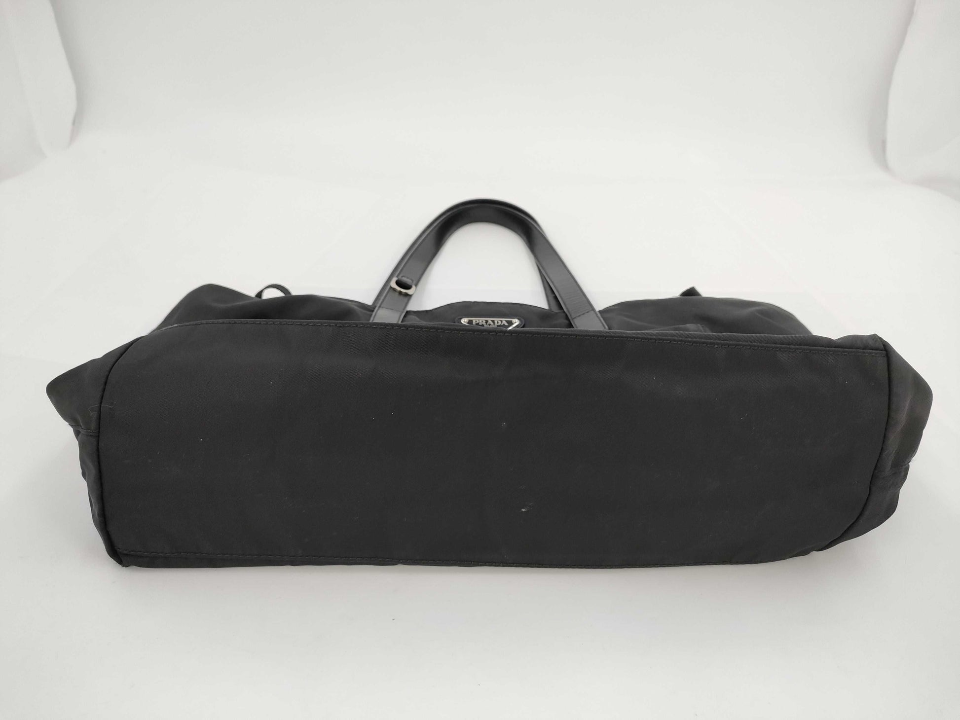 PRADA Nylon Tote Bag Black Tote Bag