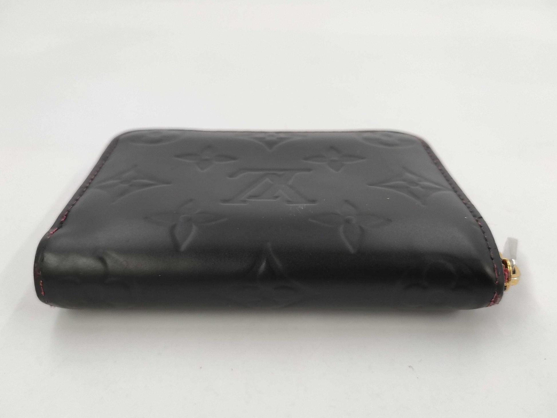 LOUIS VUITTON Vuitton Monogram Matte Compact Zip Wallet