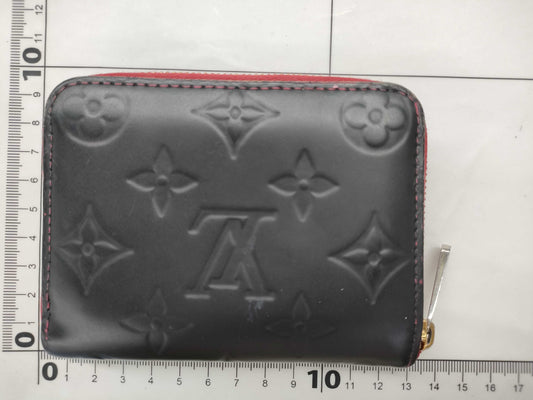 LOUIS VUITTON Vuitton Monogram Matte Compact Zip Wallet