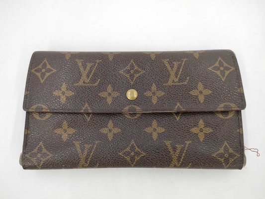 LOUIS VUITTON Vuitton Monogram Wallet Wallet