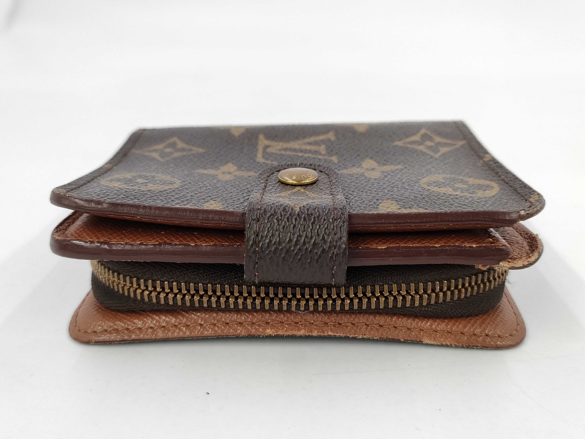 LOUIS VUITTON Vuitton Monogram Folding Wallet M61667 CA0929 Wallet