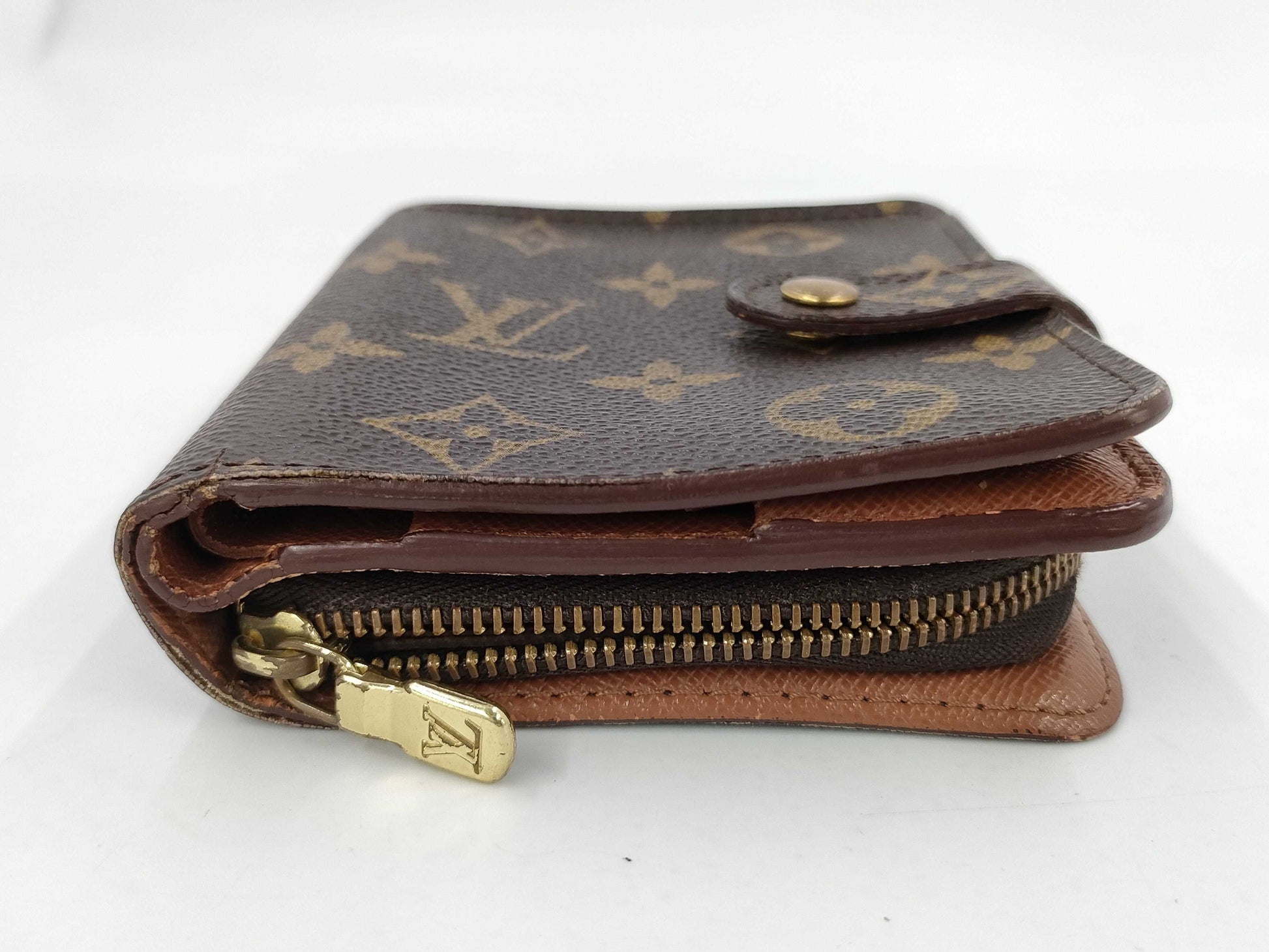 LOUIS VUITTON Vuitton Monogram Folding Wallet M61667 CA0929 Wallet