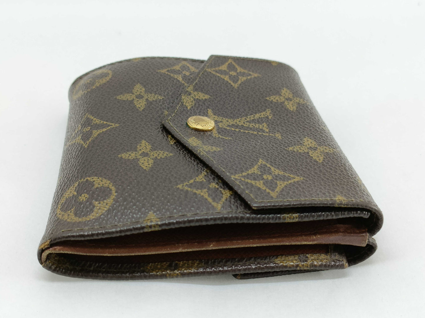 LOUIS VUITTON Monogram Louis Vuitton Monogram Folding Wallet