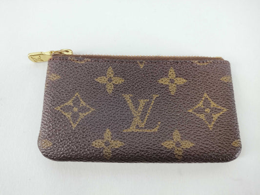 LOUIS VUITTON Monogram Coin Case