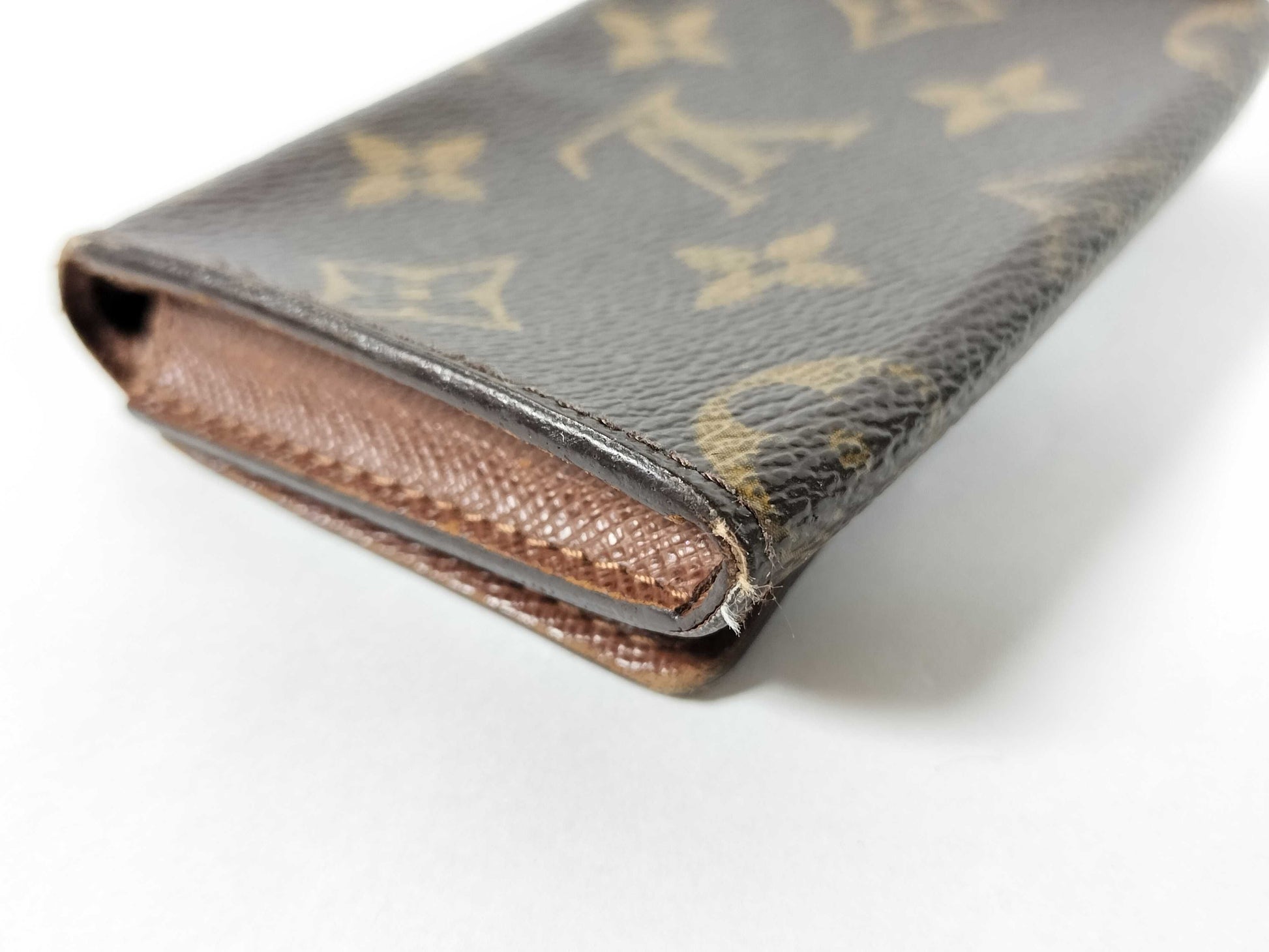 LOUIS VUITTON Monogram Card Case/Coin Case