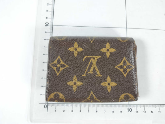 LOUIS VUITTON Monogram Card Case/Coin Case