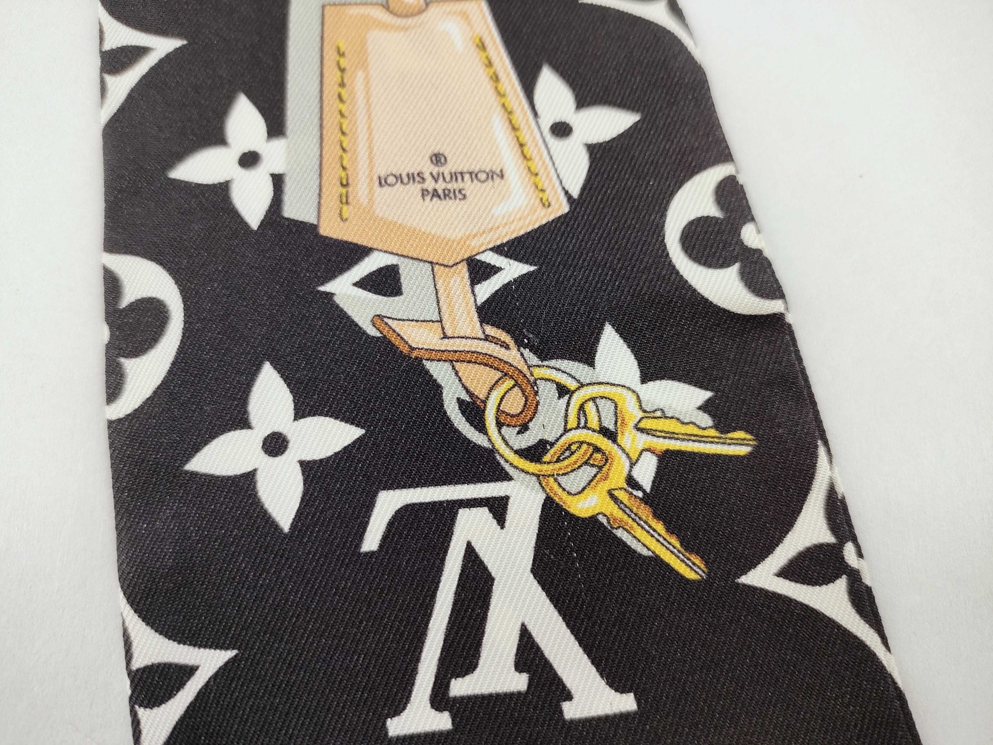 LOUIS VUITTON Monogram Confidential Bandeau M78656 Other Accessories