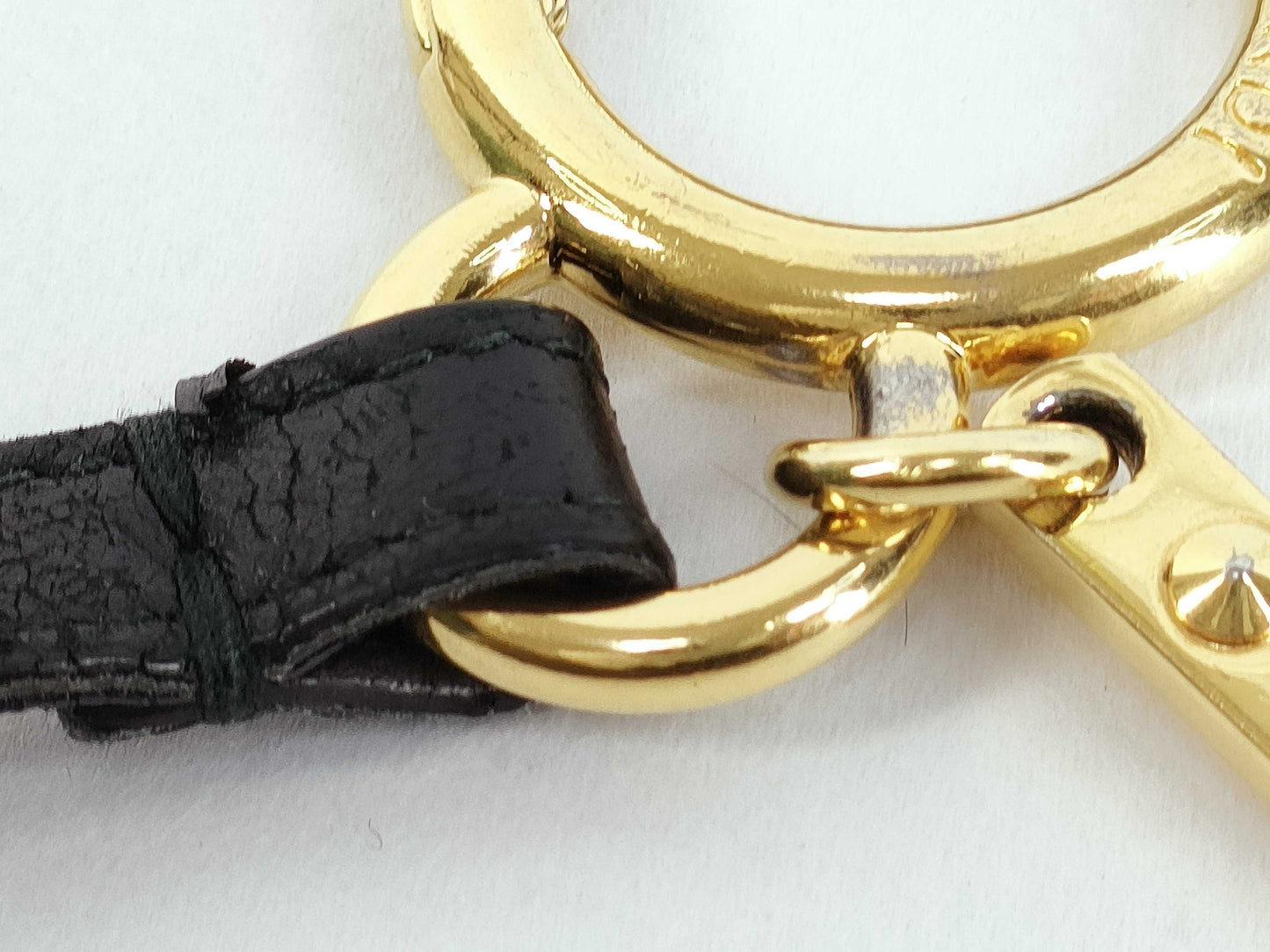 FENDI Fendi Fur Dice Charm Green Charm