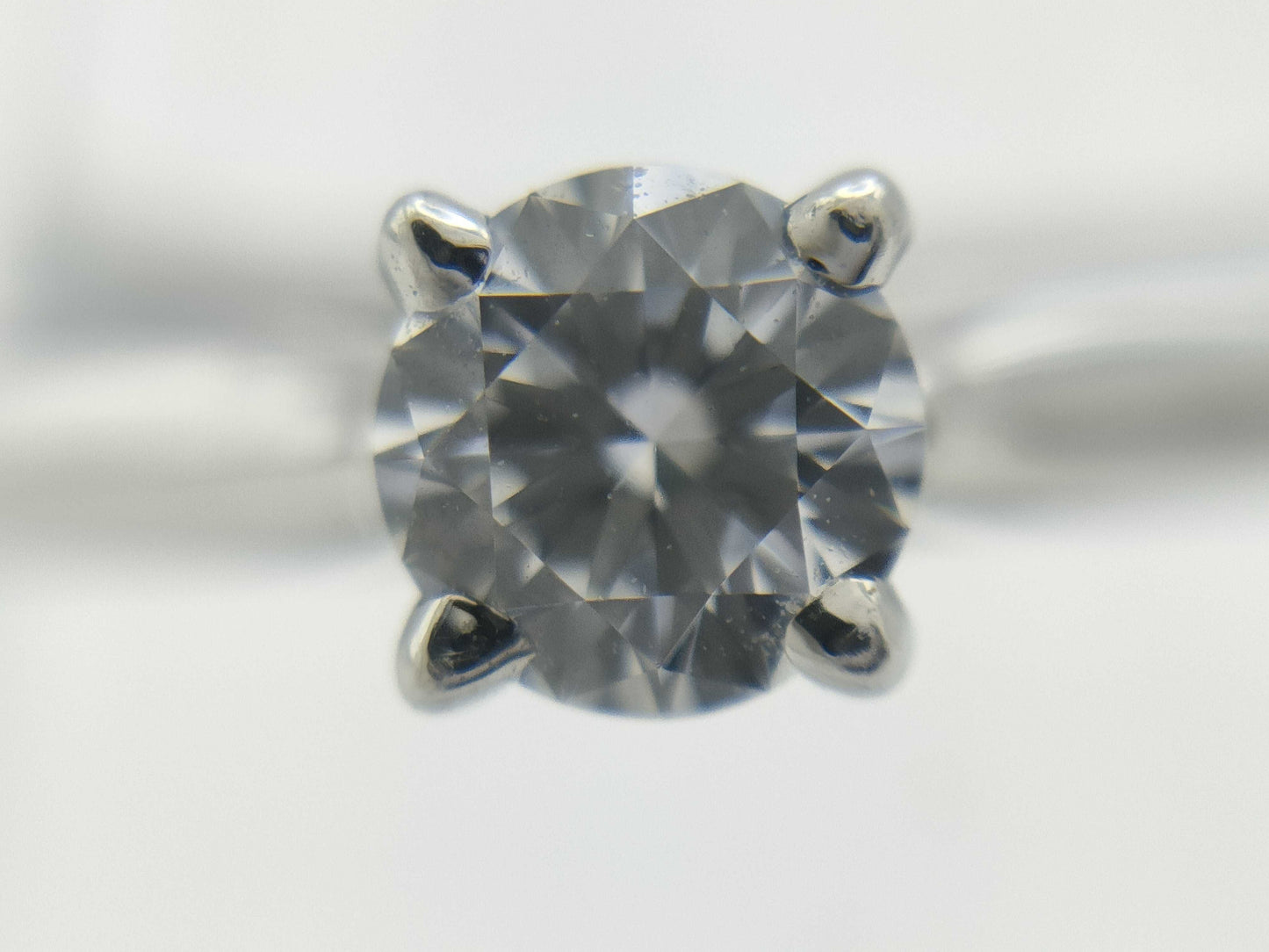 Cartier Solitaire #47 D0.20ct PT950 2.7g Ring