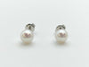MIKIMOTO Pearl Diameter Approx. 7.3mm/7.5mm K18 2.1g Earrings