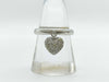 Tiffany&Co. Heart Diamond PT950 8.5g Ring
