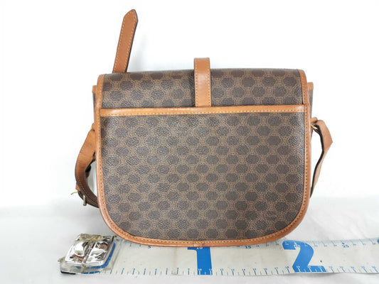 CELINE Macadam Shoulder Bag
