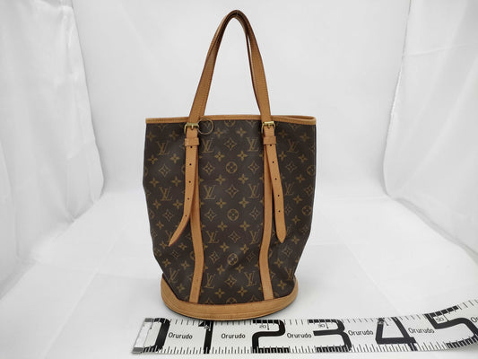 LOUIS VUITTON Monogram Bucket GM Handbag