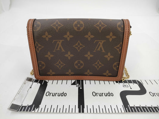 LOUIS VUITTON Vuitton Monogram Dauphine Shoulder Bag