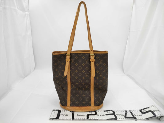 LOUIS VUITTON Monogram Bucket GM Handbag