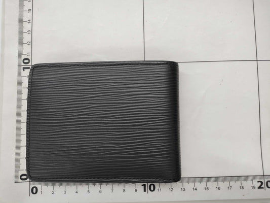 LOUIS VUITTON Taiga Folding Wallet Card Case/Pass Case/Business Card Holder