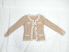 CHANEL Beige 38 Cardigan