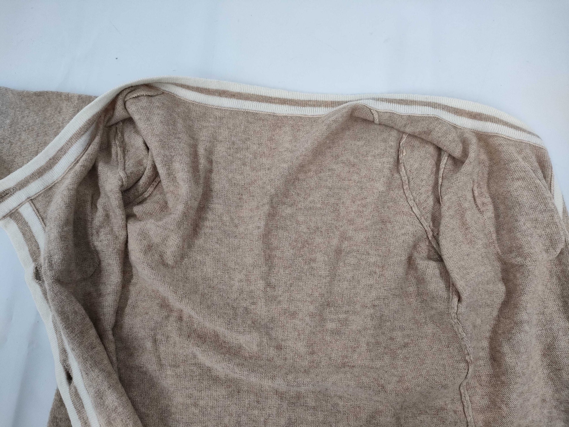 CHANEL Beige 38 Cardigan