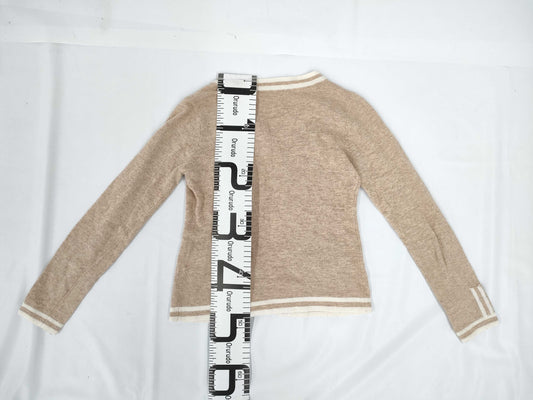 CHANEL Beige 38 Cardigan