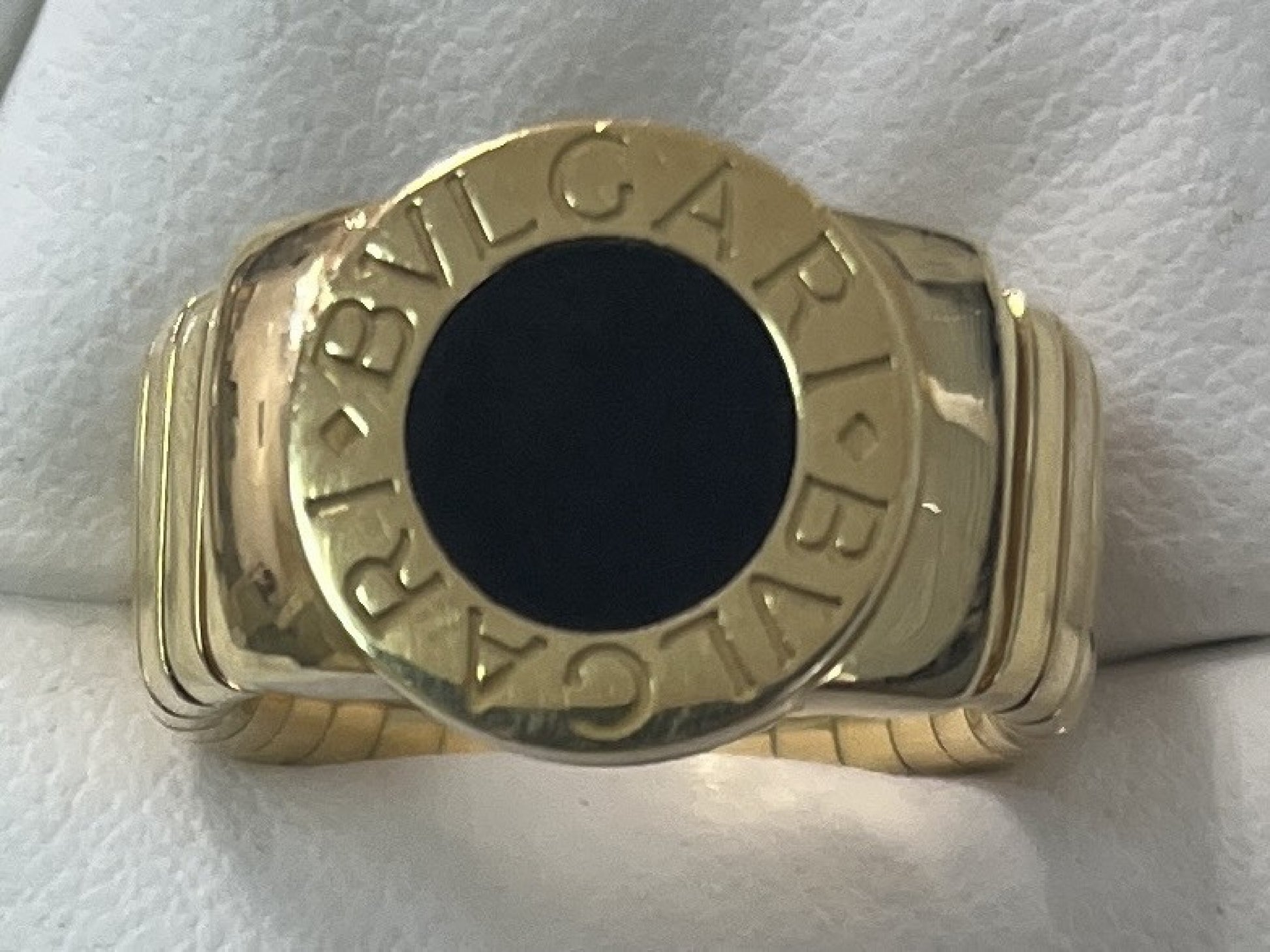 BVLGARI BB Onyx 750 19.5g Ring