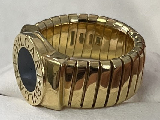 BVLGARI BB Onyx 750 19.5g Ring