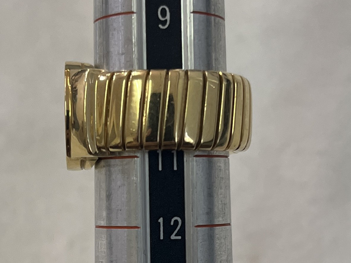 BVLGARI BB Onyx 750 19.5g Ring