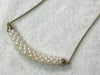 Pearl Diameter Approx. 3.0-3.5mm K18 7.6g Necklace