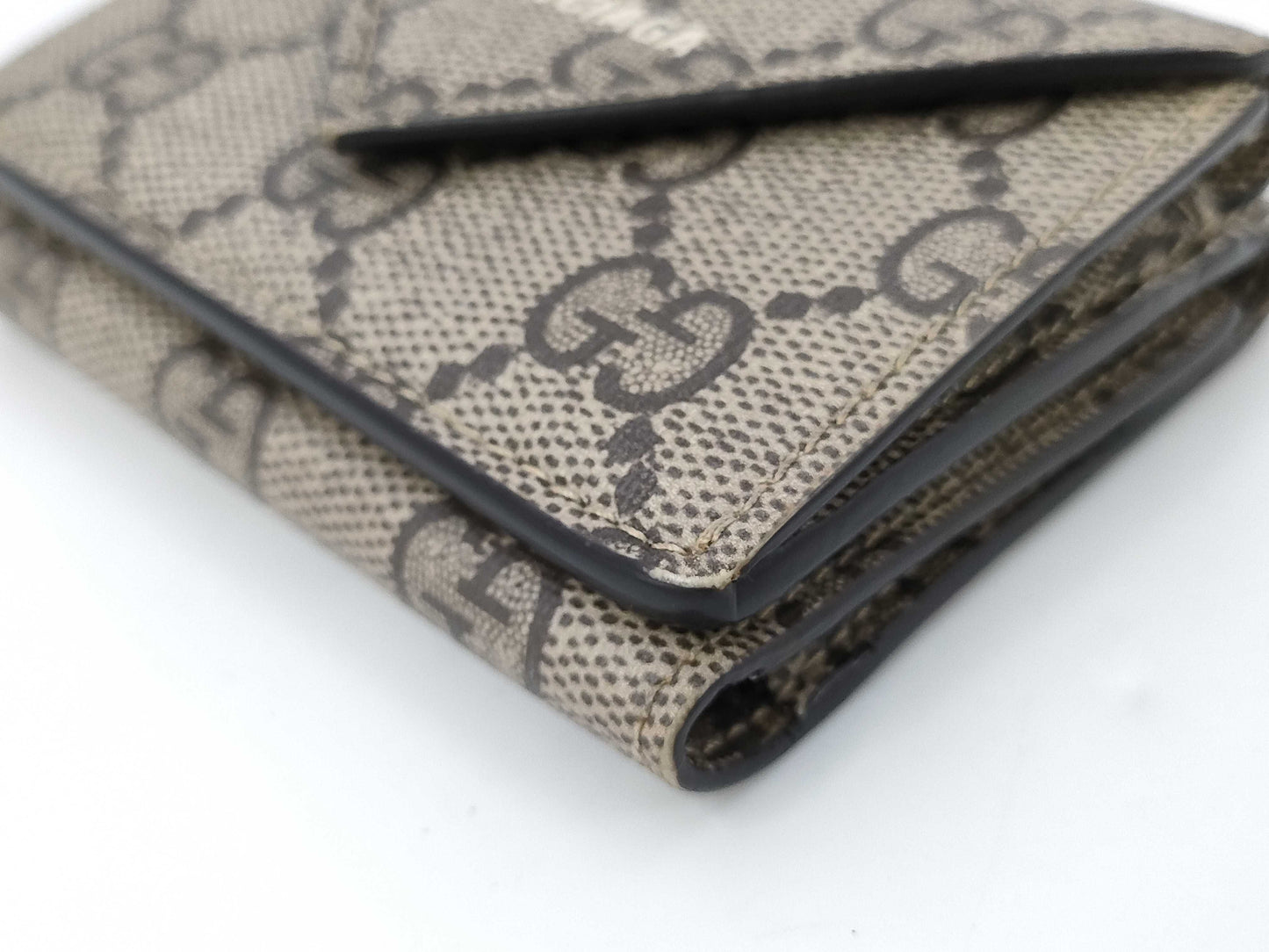 BALENCIAGA GUCCI Collaboration Tri-Fold Wallet Wallet