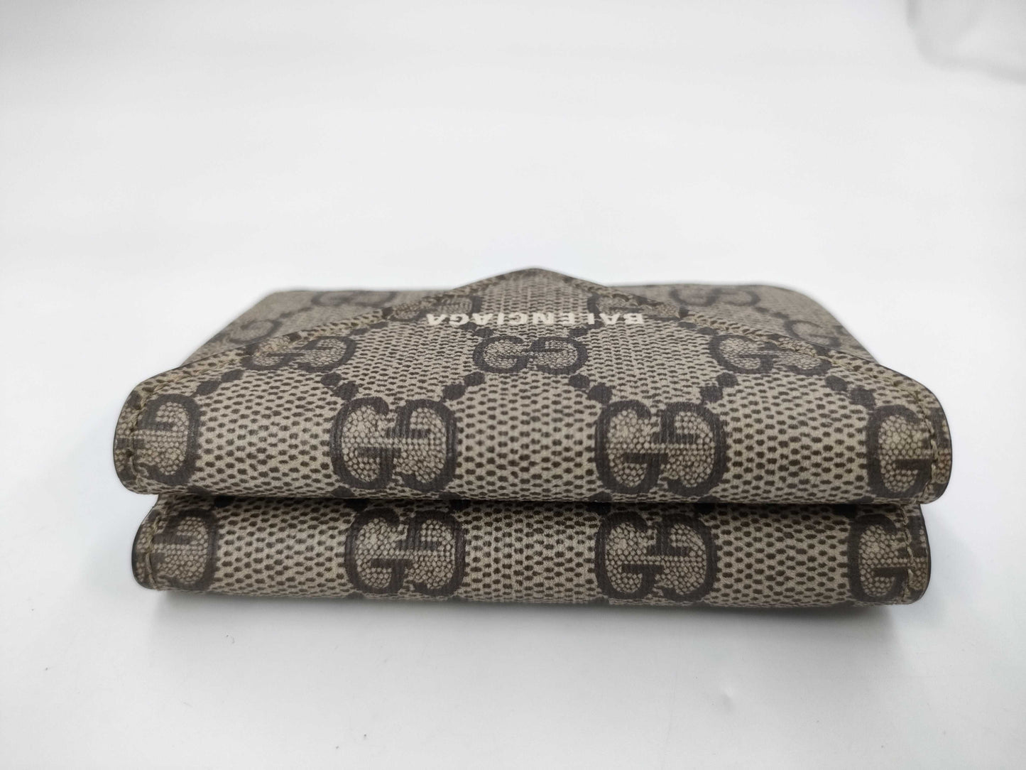 BALENCIAGA GUCCI Collaboration Tri-Fold Wallet Wallet
