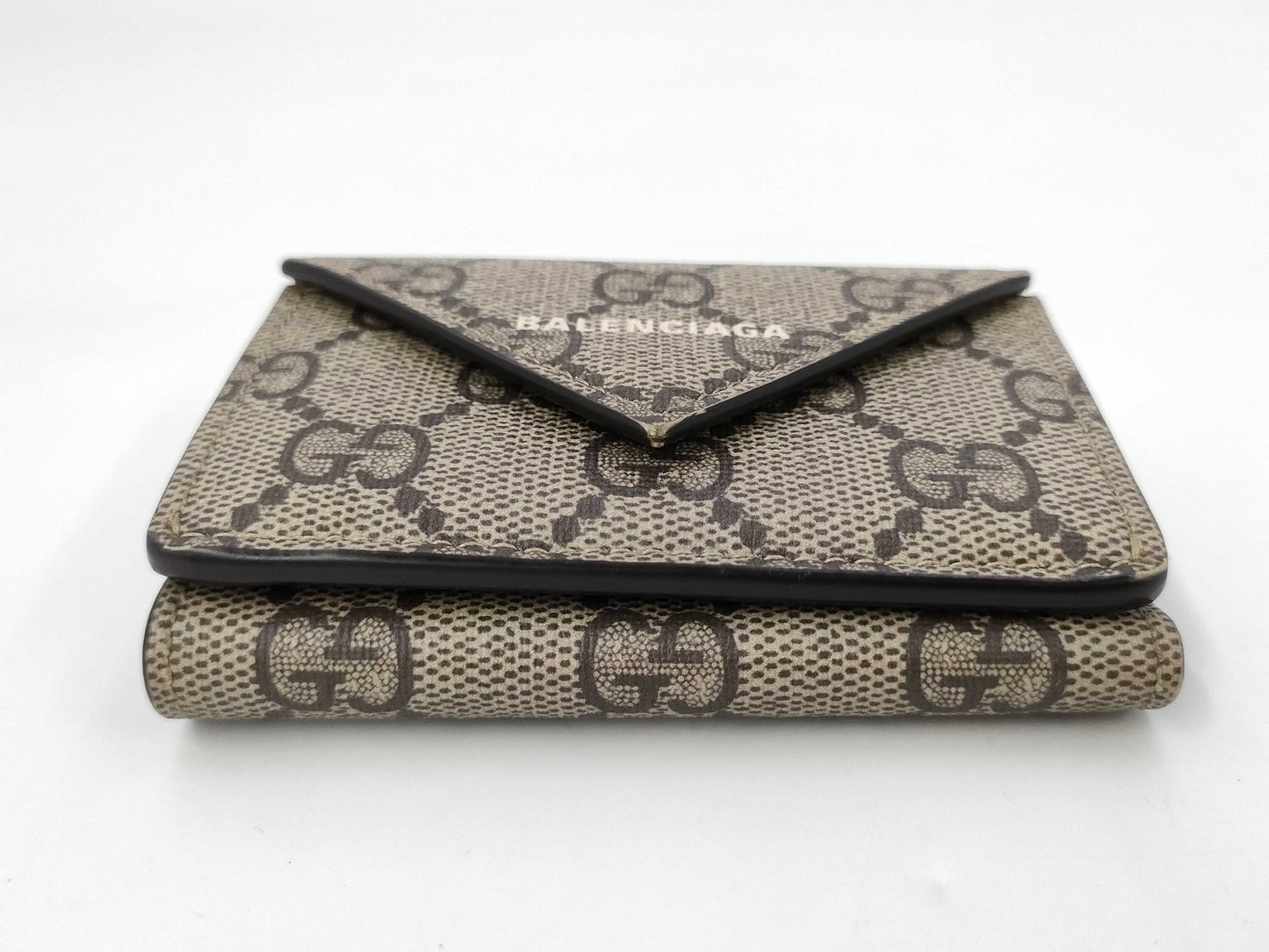 BALENCIAGA GUCCI Collaboration Tri-Fold Wallet Wallet