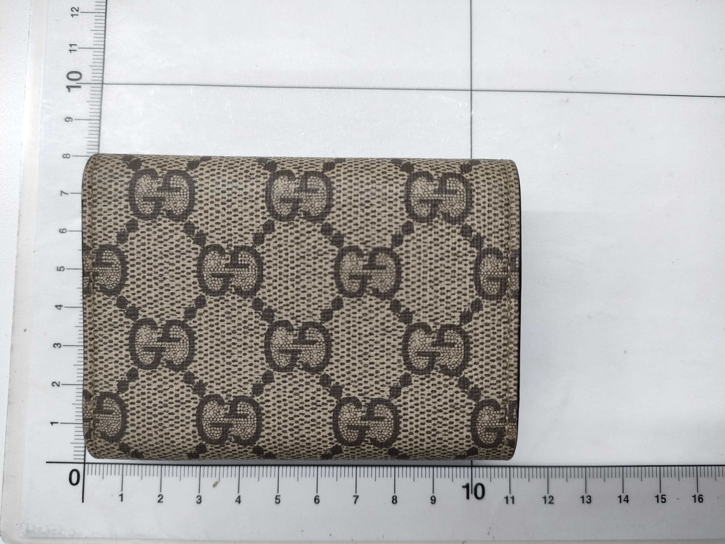BALENCIAGA GUCCI Collaboration Tri-Fold Wallet Wallet