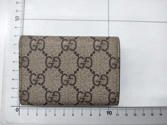 BALENCIAGA GUCCI collaboration tri-fold wallet