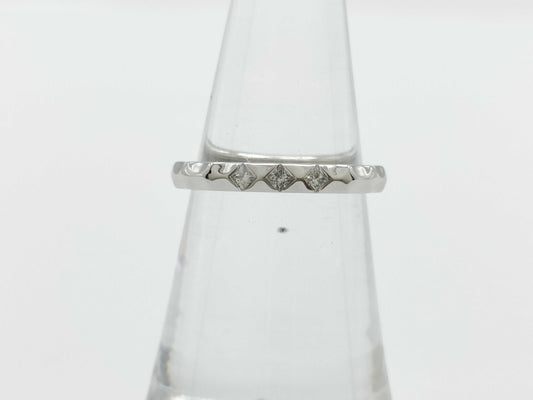 LOUIS VUITTON Monogram Anfini Diamond #51 Au750 3.7g Ring