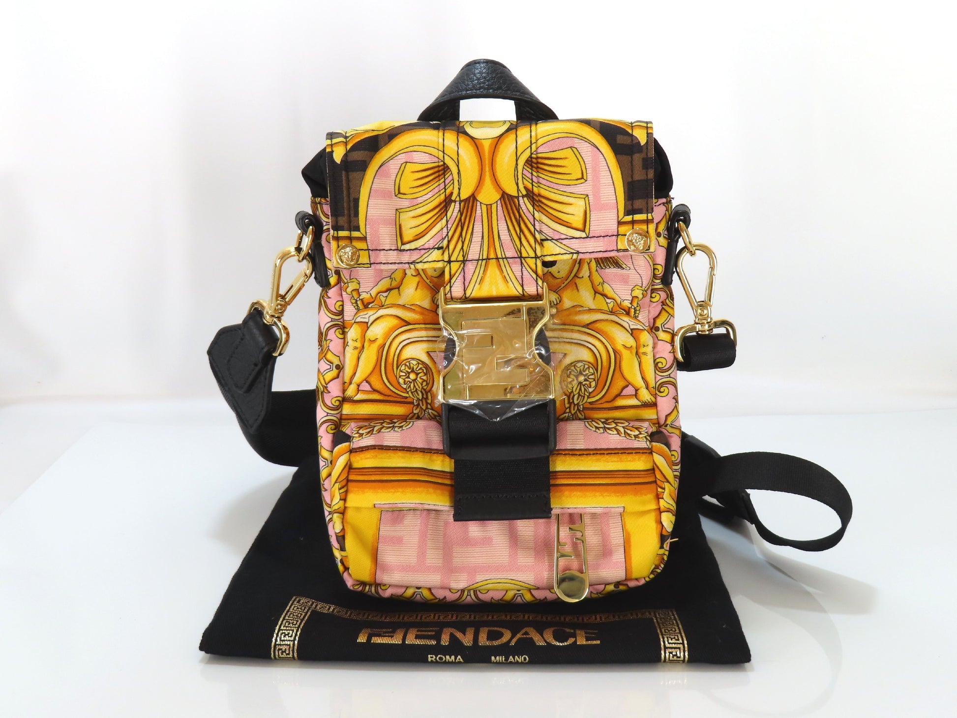 FENDI FENDI Versace Shoulder Bag Body Bag Shoulder Bag Shoulder Bag