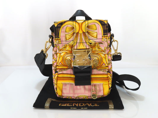 FENDI FENDI Versace Shoulder Bag Body Bag Shoulder Bag Shoulder Bag