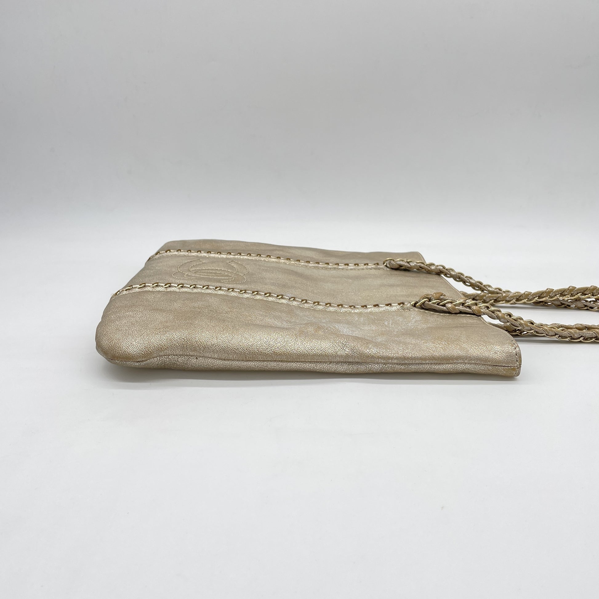 CHANEL CHANEL Luxury Chain Tote Bag 10th Series Tote Bag
