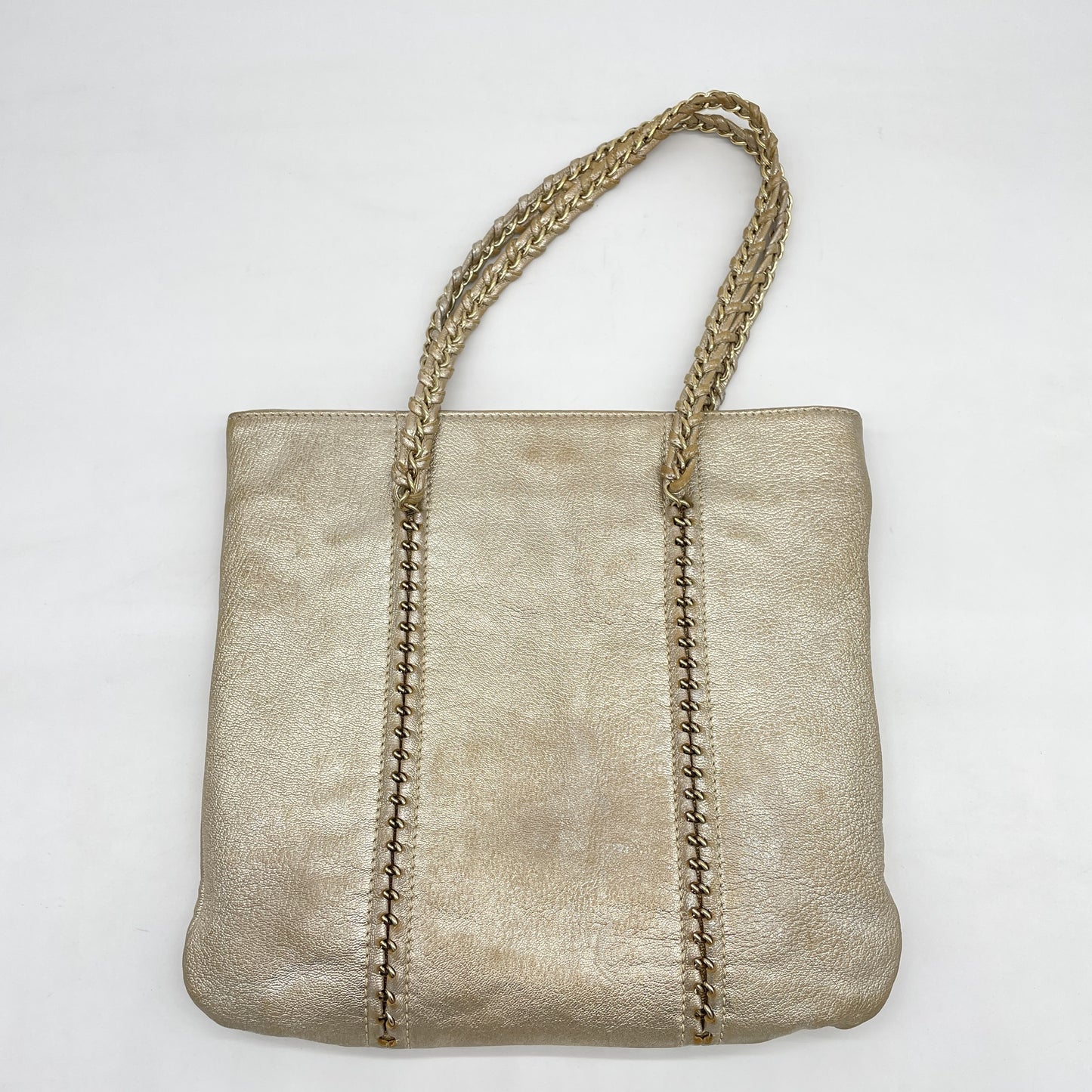 CHANEL CHANEL Luxury Chain Tote Bag 10th Series Tote Bag