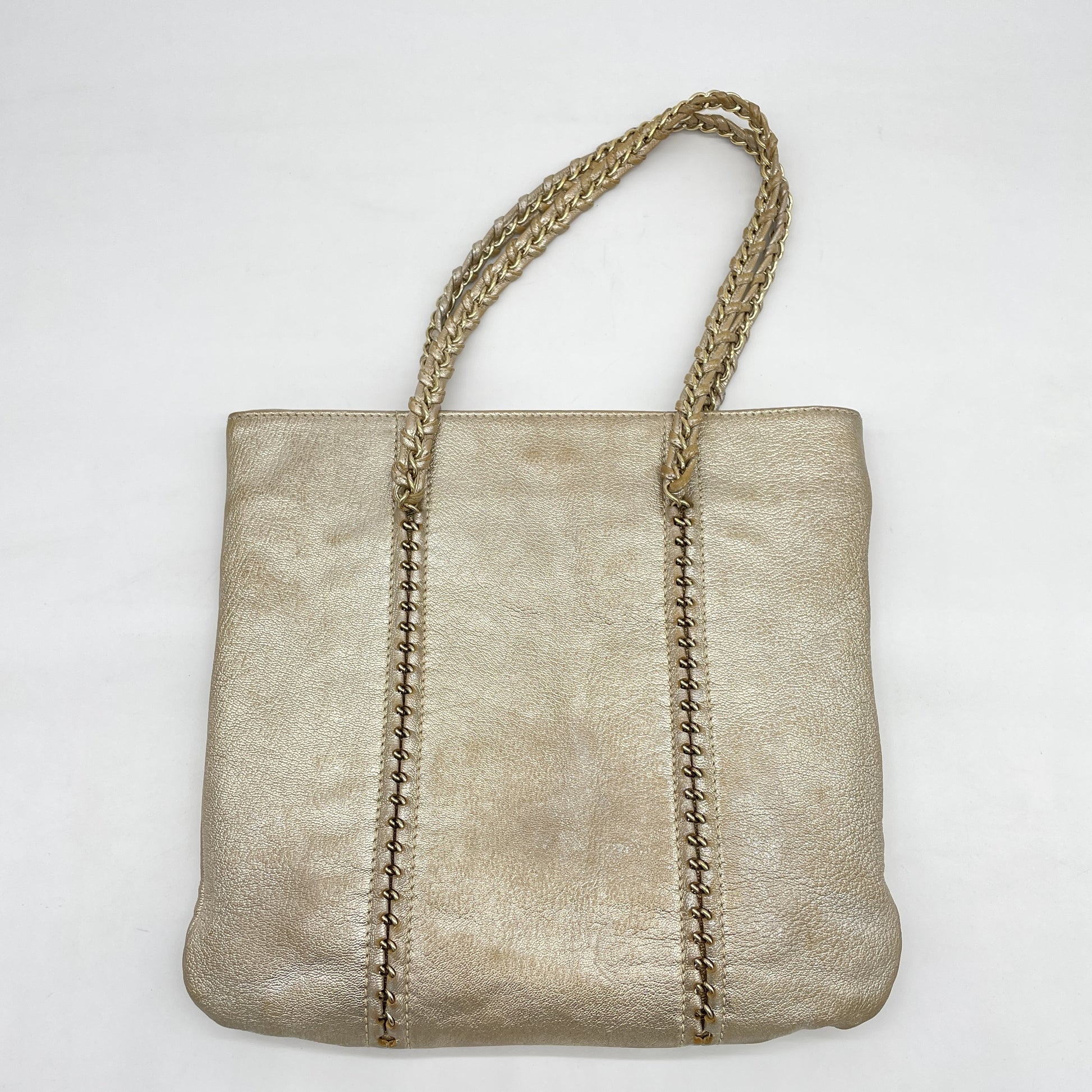 CHANEL CHANEL Luxury Chain Tote Bag 10th Series Tote Bag