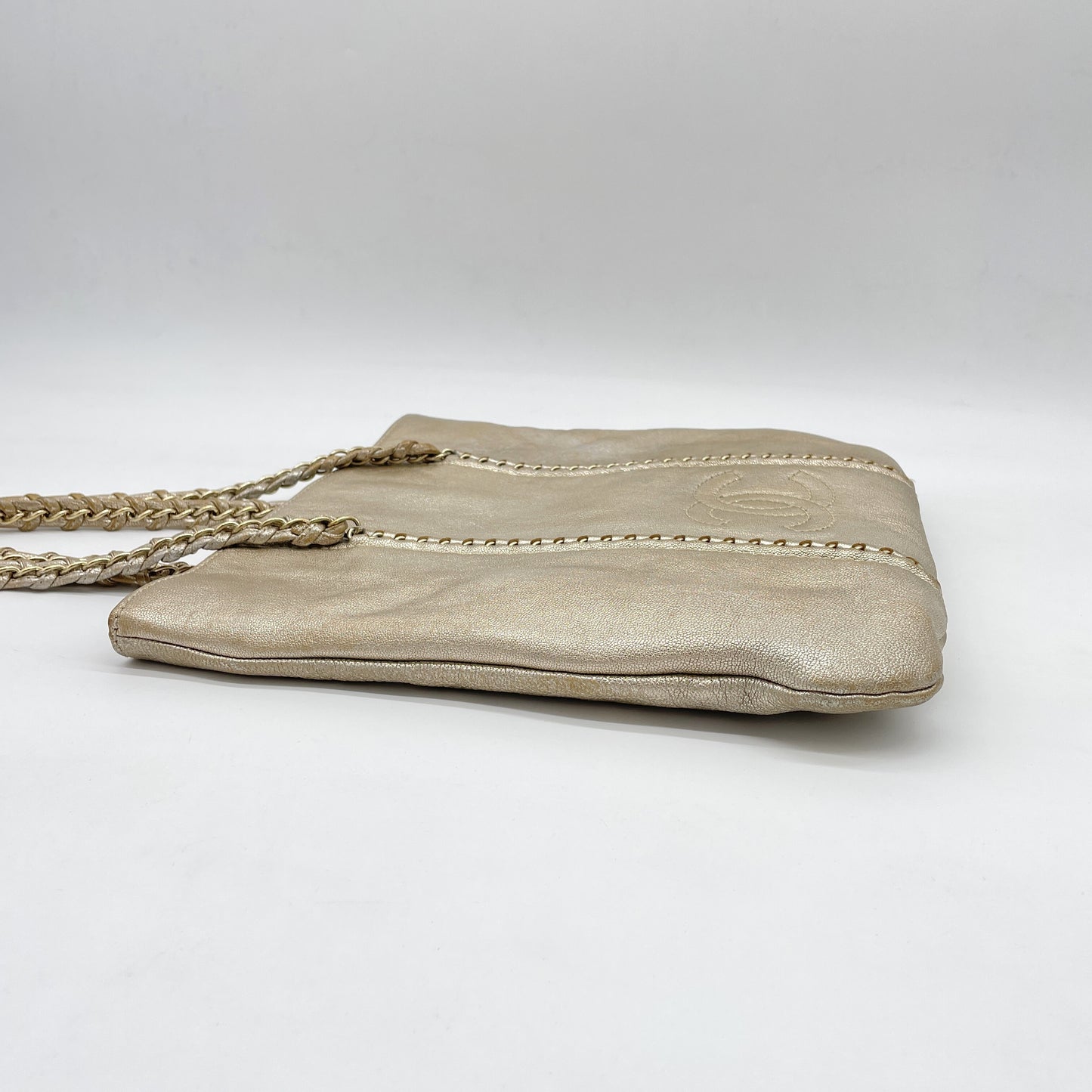 CHANEL CHANEL Luxury Chain Tote Bag 10th Series Tote Bag