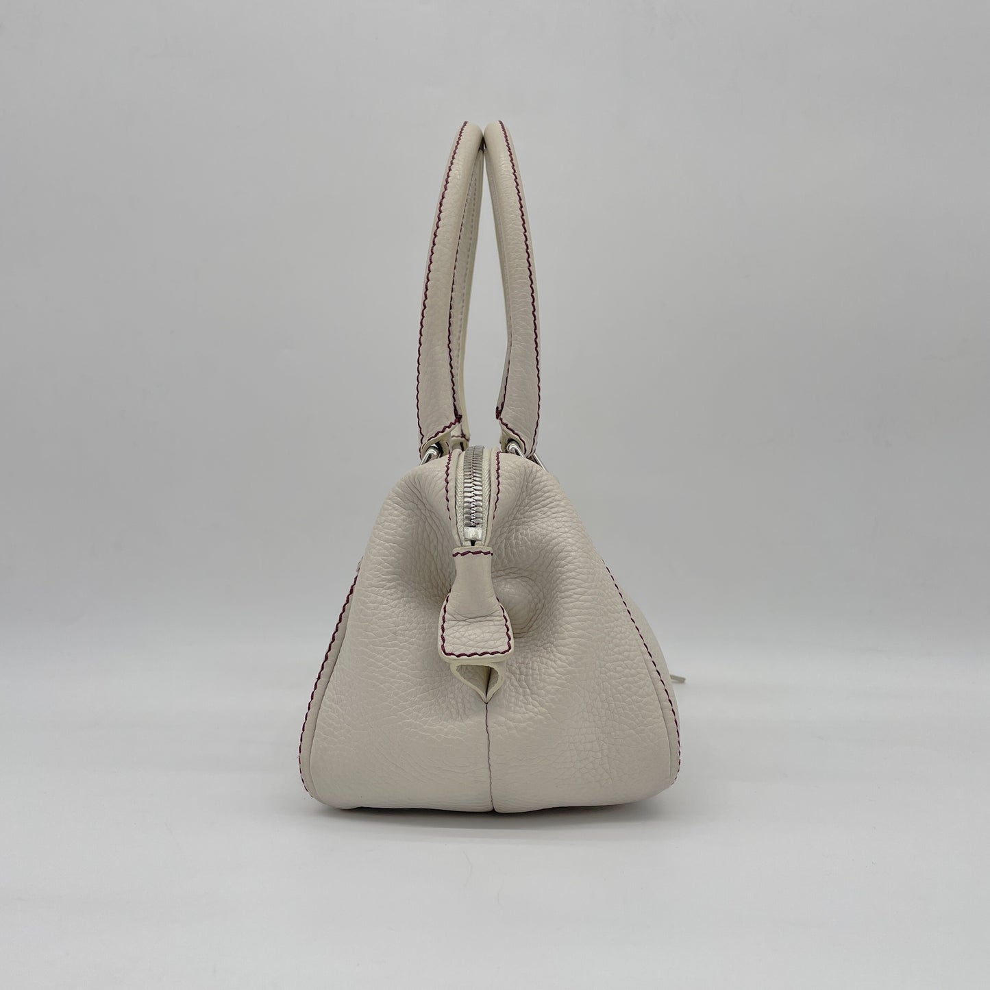 CHANEL CHANEL Fringe Boston Bag 8th Range Boston Bag