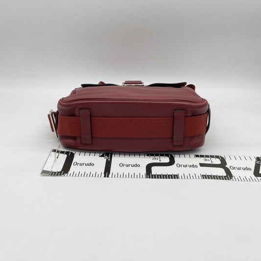 HERMES HERMES Tibetan Vertical Shoulder Bag □I Shoulder Bag