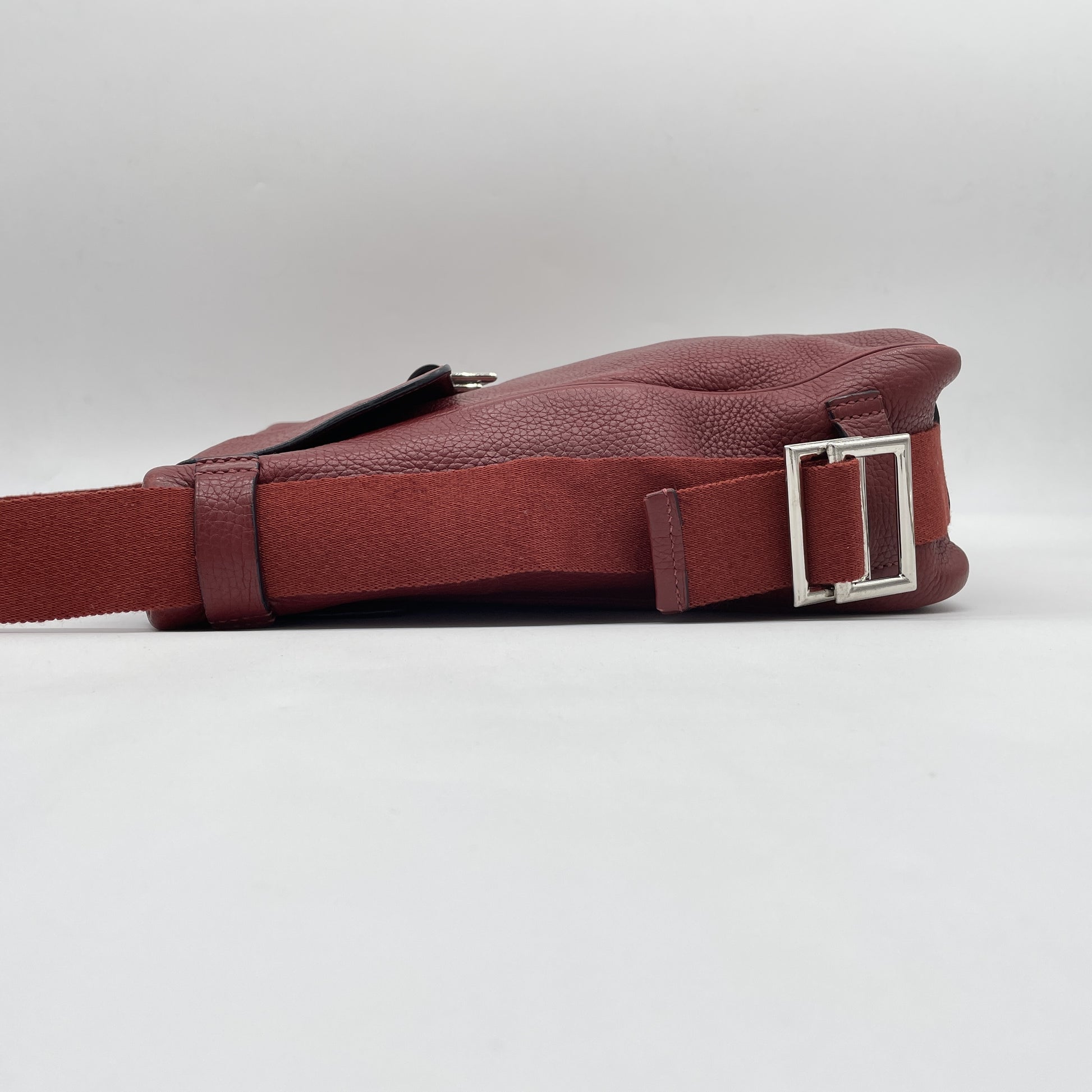 HERMES HERMES Tibetan Vertical Shoulder Bag □I Shoulder Bag
