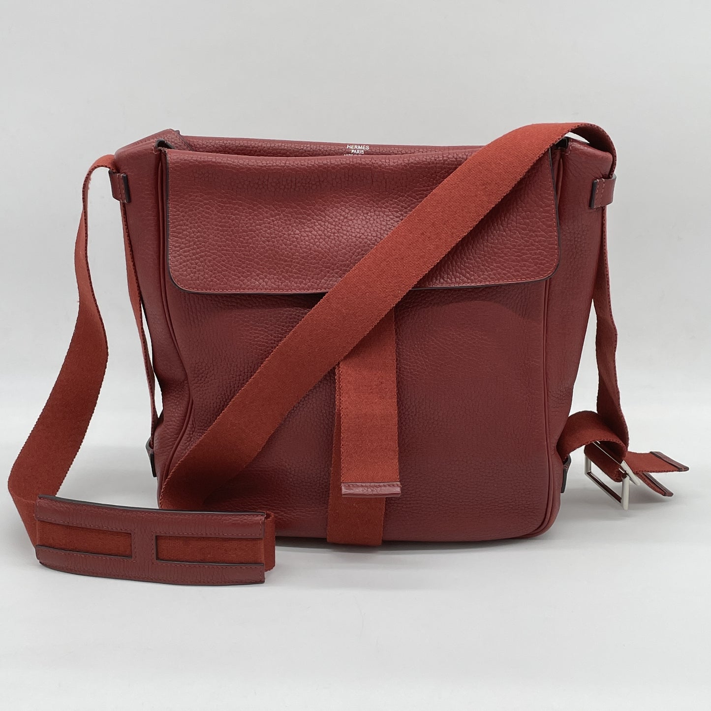 HERMES HERMES Tibetan Vertical Shoulder Bag □I Shoulder Bag