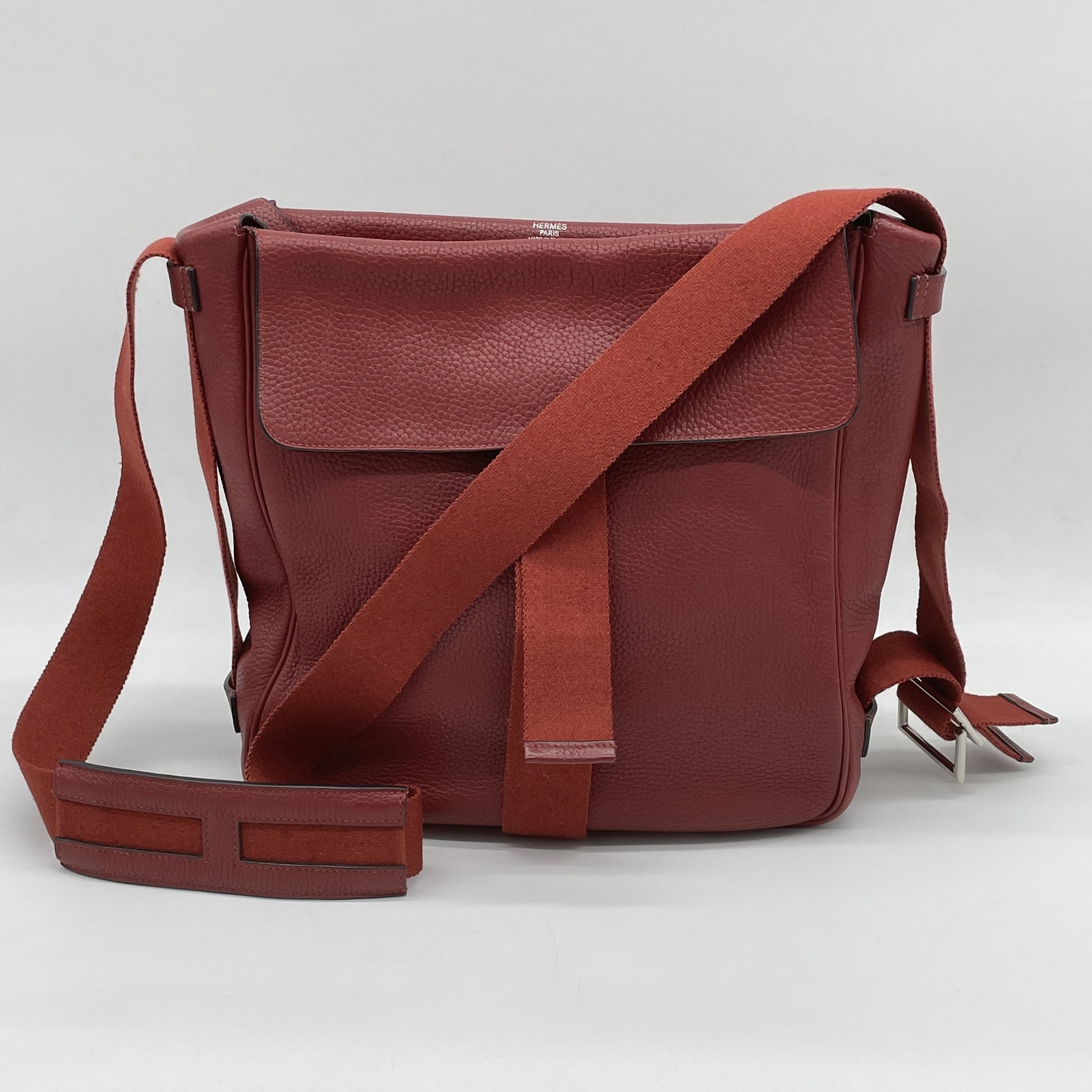 HERMES HERMES Tibetan Vertical Shoulder Bag □I Shoulder Bag